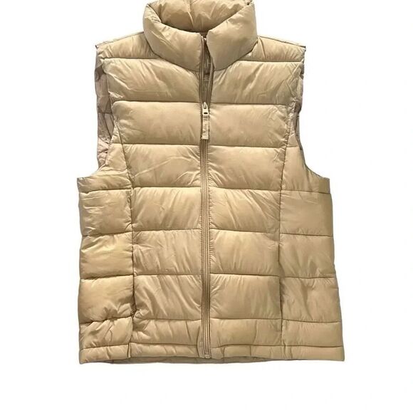Love Tree, tan vest, Size M - Picture 1 of 1